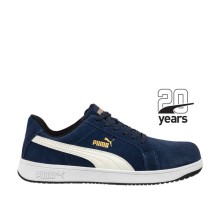 Puma Iconic Safety Trainer ICONICNVY-8 Colour Navy PUMA ICONIC/NVY-8