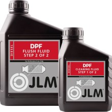 JLM Diesel DPF Cleaning and Flush Fluid Pack (EGR DPF Cleaners)