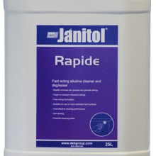 Rapide Alkaline Cleaner & Degreaser 25 Litre (Kitchen)