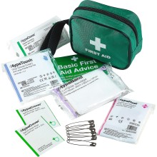 One-Person First Aid Kit SAFETY FIRST AID K3004