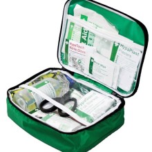 BS Compliant Truck & Van First Aid Kit (First Aid Kits) Pack Type Nylon Case
