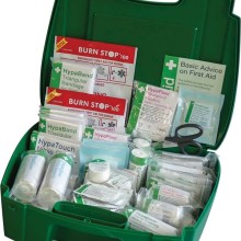 BS Compliant Workplace First Aid Kit in Evolution Box (First Aid Kits) Size Large