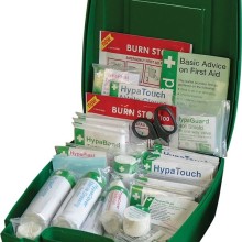 BS Compliant Workplace First Aid Kit in Evolution Box (First Aid Kits) Size Medium