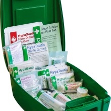 BS Compliant Workplace First Aid Kit in Evolution Box (First Aid Kits) Size Small