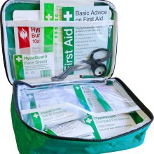 Car And Taxi First Aid Kit (First Aid Kits) Pack Type Pouch