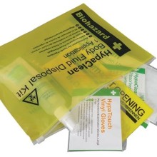 Hypaclean Body Fluid Disposal Kit (Body Fluid Disposal Kits)