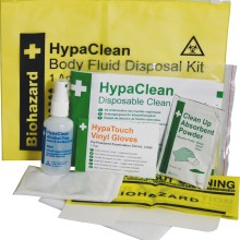 Hypaclean Body Fluid Disposal Kit (Body Fluid Disposal Kits) Tools & Maintenance