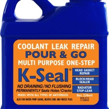 Pour and Go Coolant Leak Repair 236ml (Radiator Additives)