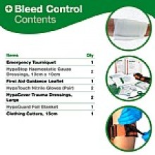 Evolution Plus Critical Injury Bleed Control Kit (Medium) SAFETY FIRST Tools & Maintenance