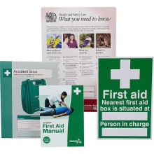 Workplace HSE Compliance Kit First Aid Kits