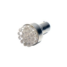 24V BAY15D 19 LED Bulb (LED Bulbs) Colour Yellow