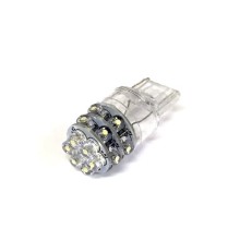 LED Bulb 380 12V 18 LED Bulb White (LED Bulbs)