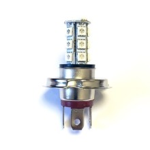 12V P43T 18 LED Bulb (LED Bulbs) Colour White