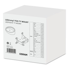 LED FOG Upgrade Kit Mounting Bracket