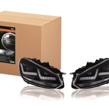 LED & HID Kit VW Golf MkVI Replacement Headlight set (LED Kit) Tools & Maintenance