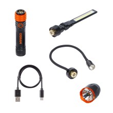 LEDinspect 3-IN-1 INSPECTION LIGHT KIT OSRAM LEDIL417