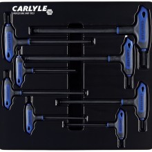 Hex Key Set Ball Plus L Handle Metric 8 Piece (Hex Keys)