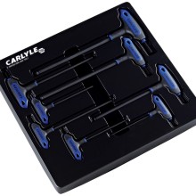 Hex Key Set Ball Plus L Handle Metric 8 Piece (Hex Keys) Tools & Maintenance