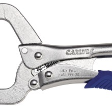 Easy Release C Clamp (Clamps) Jaws Open To 6