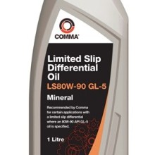 Lsm80W90 Gl 5 Limited Slip Differential Oil 1 Litre (Axle Diff Oil)