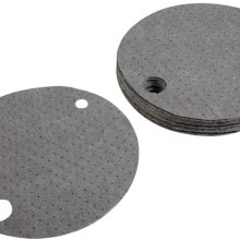 Maintenance Absorbent Drum Top Covers Pack of 10 (Maintenance Spills) Tools & Maintenance
