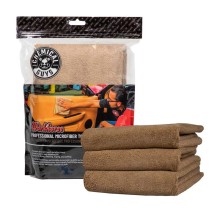 Workhorse Microfiber Tan (3 Pack) (Microfibre Cloths Towels)