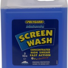 Polygard Screenwash -10C Retail 2Ltr Full Pallet - Non Returnable POLY