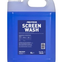 Polytech Screenwash -5C Retail 5Ltr Full Pallet - Non Returnable POLYG