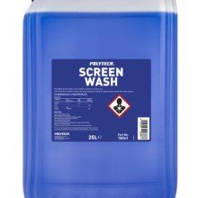 Polytech Screenwash -8C Retail 25Ltr Full Pallet - Non Returnable POLY