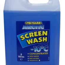 Polygard Screenwash -10C Retail 5Ltr Full Pallet - Non Returnable POLY