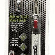 Micro Tech Butane Pen Torch (Gas Blow Torches) Tools & Maintenance
