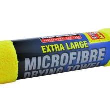 Microfibre Drying Towel (Microfibre Cloths Towels) Colour Yellow