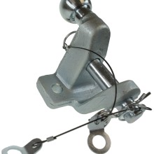 Ball & Pin Hitch 50mm (Towbar Accessories)