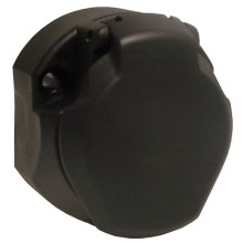 Plastic Socket & Seal 13 Pin 12V (Plugs & Sockets)