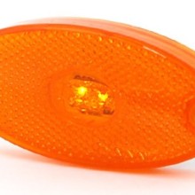 Slim Line Oval LED Marker & Reflector (Lighting) Tools & Maintenance