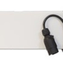 LED Trailer Lighting Board inc Fog 6m Cable 1.3m (Trailer Lighting Boards)