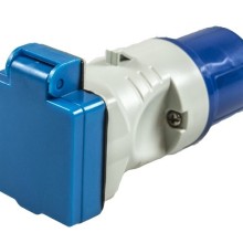 16A Plug to UK Socket Adaptor (Electrical Connector)