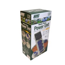 3 Way Mobile Mains Power Unit with Twin USB (Electric Hook Up) Tools & Maintenance