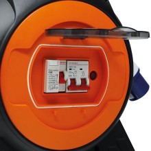 3 Way Mobile Mains Roller Power Unit with Twin USB (Electric Hook Up) Tools & Maintenance