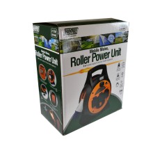3 Way Mobile Mains Roller Power Unit with Twin USB (Electric Hook Up) Tools & Maintenance