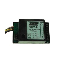 MP3879B 7 Way Bypass Relay â€“ 24V to 12V MAYPOLE MP3879B