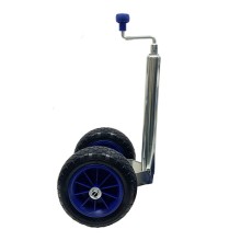 MP43752 48mm 180kg Medium Duty Twin Jockey Wheel MAYPOLE MP43752