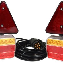 12V LED Magnetic Trailer Lighting Pod 10m Cable