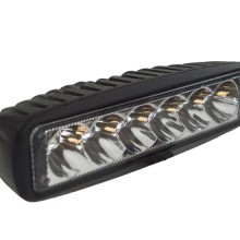 12 24V Slimline LED Work Lamp 6 x 3W (Lighting)