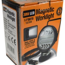 12 24V Magnetic LED Work Light 30W (Lighting) Tools & Maintenance