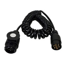 3m 7 to 8 Pin Curly Conversion Lead 7 Pin Plug To 8 Pin (13 Pin Type) Plug