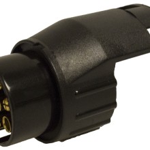 7 Pin Vehicle to 13 Pin Trailer Adaptor (Plugs & Sockets)