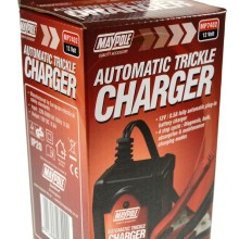Automatic Trickle Battery Charger 0.5A 12V (Battery Chargers) Tools & Maintenance