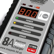 Battery Charger 8A 12V Electronic Smart (Battery Chargers) Tools & Maintenance