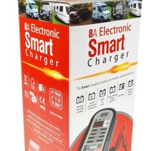 Battery Charger 8A 12V Electronic Smart (Battery Chargers) Tools & Maintenance